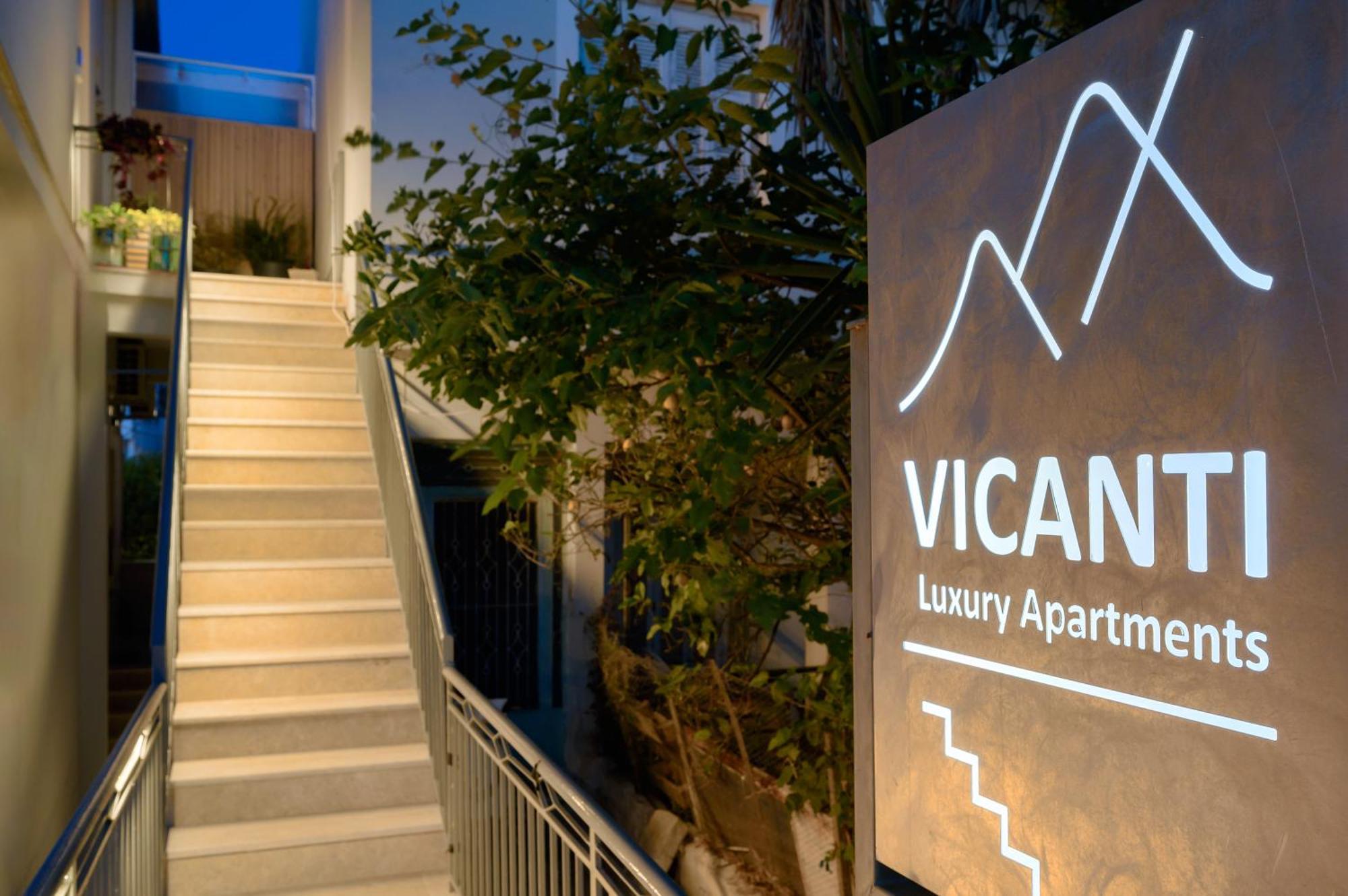 Vicanti Luxury Apartments Пілос Екстер'єр фото